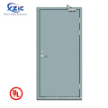 safety security strong double door panel fireproof emergency door supplier